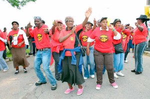West Rand municipal workers