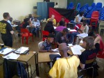 ZACF organised Saturday Struggle School workshop, Johannesburg,18 January 2014
